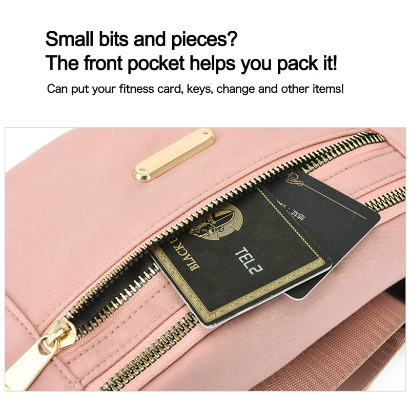 Women Waist Bag Fanny Pack Female Banana Bag