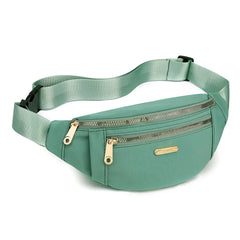 Women Waist Bag Fanny Pack Zipper Chest Bag Female