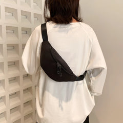 Women Waist Bag Fanny Pack Chest Bag Zipper Money Pouch