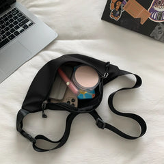 Women Waist Bag Fanny Pack Chest Bag Zipper Money Pouch