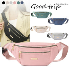 Women Waist Bag Fanny Pack Female Banana Bag