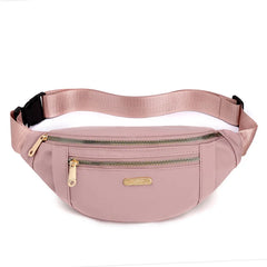 Women Waist Bag Fanny Pack Zipper Chest Bag Female