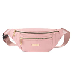 Women Waist Bag Fanny Pack Female Banana Bag