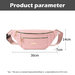 Women Waist Bag Fanny Pack Female Banana Bag