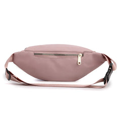 Women Waist Bag Fanny Pack Zipper Chest Bag Female