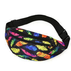 Outdoor Sports Waist Bag Fanny Pack Men Women Travel Belt Bag