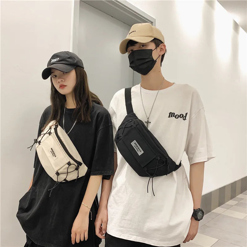 Waterproof Waist Bag Chest Pack for Outdoor Sports