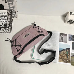 Waterproof Waist Bag Chest Pack for Outdoor Sports