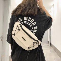 Waterproof Waist Bag Chest Pack for Outdoor Sports