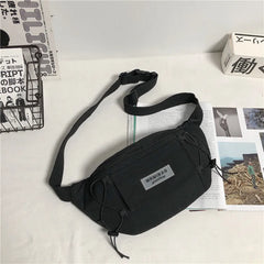 Waterproof Waist Bag Chest Pack for Outdoor Sports