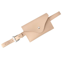 Women Waist Bag High Mobile Phone Bag Solid Shoulder Bag