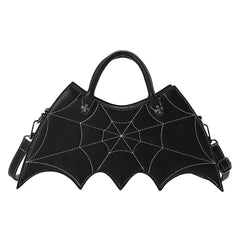 Halloween Spider Women Waist Bag PU Leather Handbag Crossbody Bag