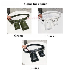 Women Waist Bag High Fanny Pack Girl Chest Phone Pouch Female Belt Bag