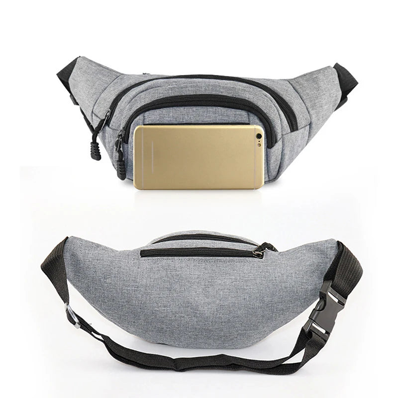 Waist Bag Hip Belly Bum Chest Belt Fanny Pack Pouch Purse Kidney Row