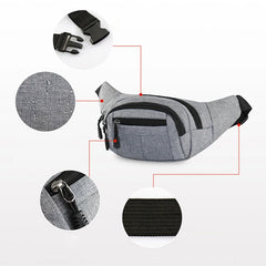 Waist Bag Hip Belly Bum Chest Belt Fanny Pack Pouch Purse Kidney Row