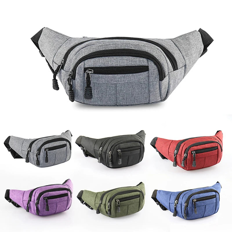 Waist Bag Hip Belly Bum Chest Belt Fanny Pack Pouch Purse Kidney Row