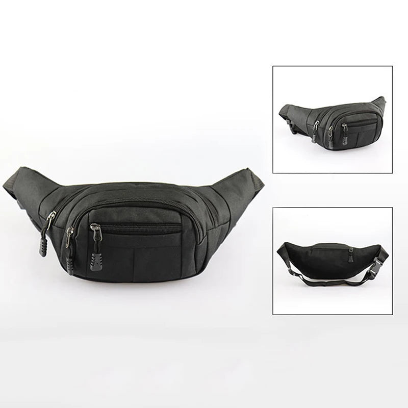 Waist Bag Hip Belly Bum Chest Belt Fanny Pack Pouch Purse Kidney Row