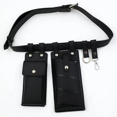 Women Waist Bag Hip Hop Leather Belt Bags Tactical Crossbody Chest Bag