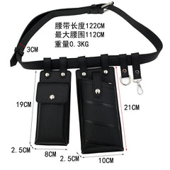 Women Waist Bag Hip Hop Leather Belt Bags Tactical Crossbody Chest Bag
