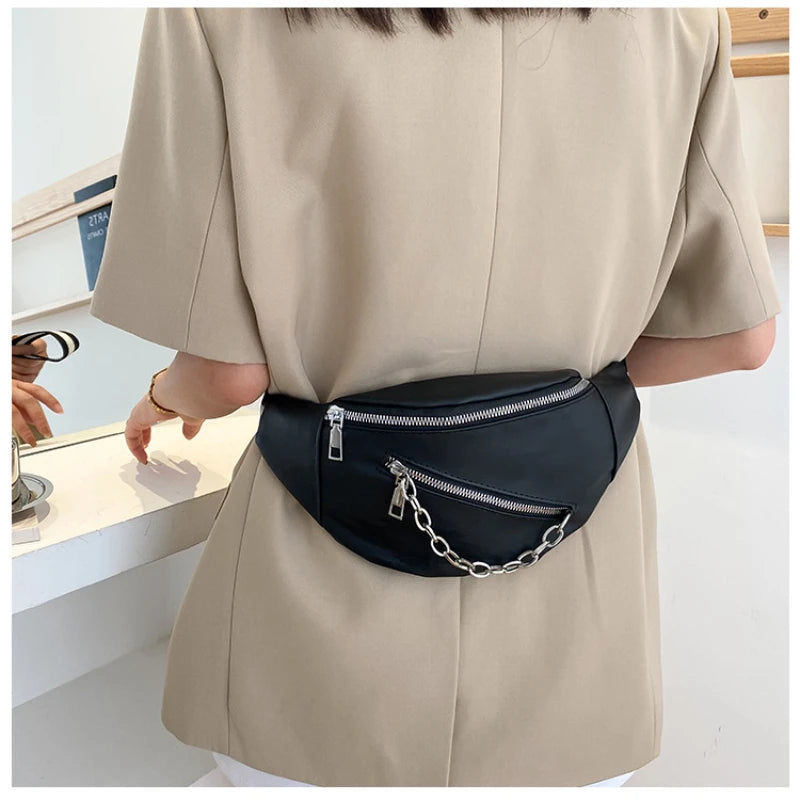 Women Waist Bag Ladies Fanny Pack Crossbody Bags for Woman