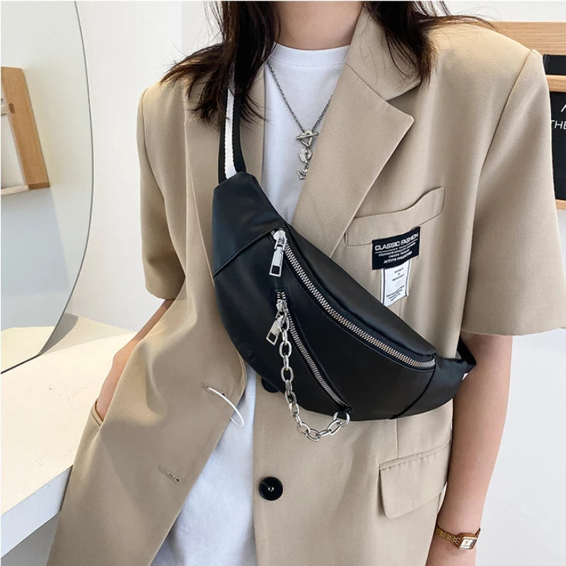 Women Waist Bag Ladies Fanny Pack Crossbody Bags for Woman