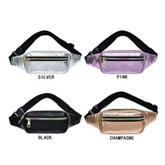 Leather Fanny Pack Waist Bag Waterproof Belt Bags YB060