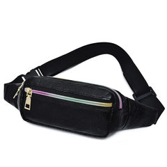 Leather Fanny Pack Waist Bag Waterproof Belt Bags YB060