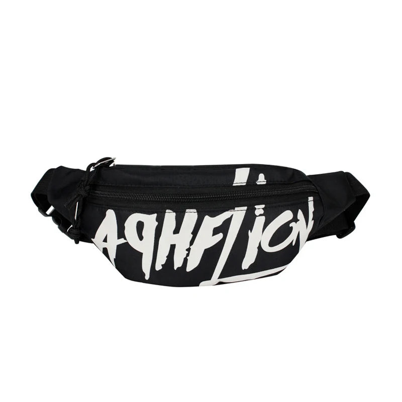 Women Waist Bag Casual Chest Bag Nylon Travel Shoulder Bags Fanny Pack