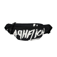 Women Waist Bag Casual Chest Bag Nylon Travel Shoulder Bags Fanny Pack