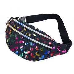 Waist Bag Men Belt Pouch Fanny Pack Female Travel Shoulder Purse