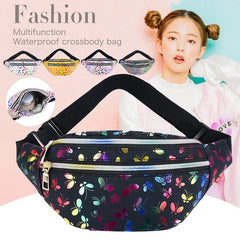 Waist Bag Men Belt Pouch Fanny Pack Female Travel Shoulder Purse