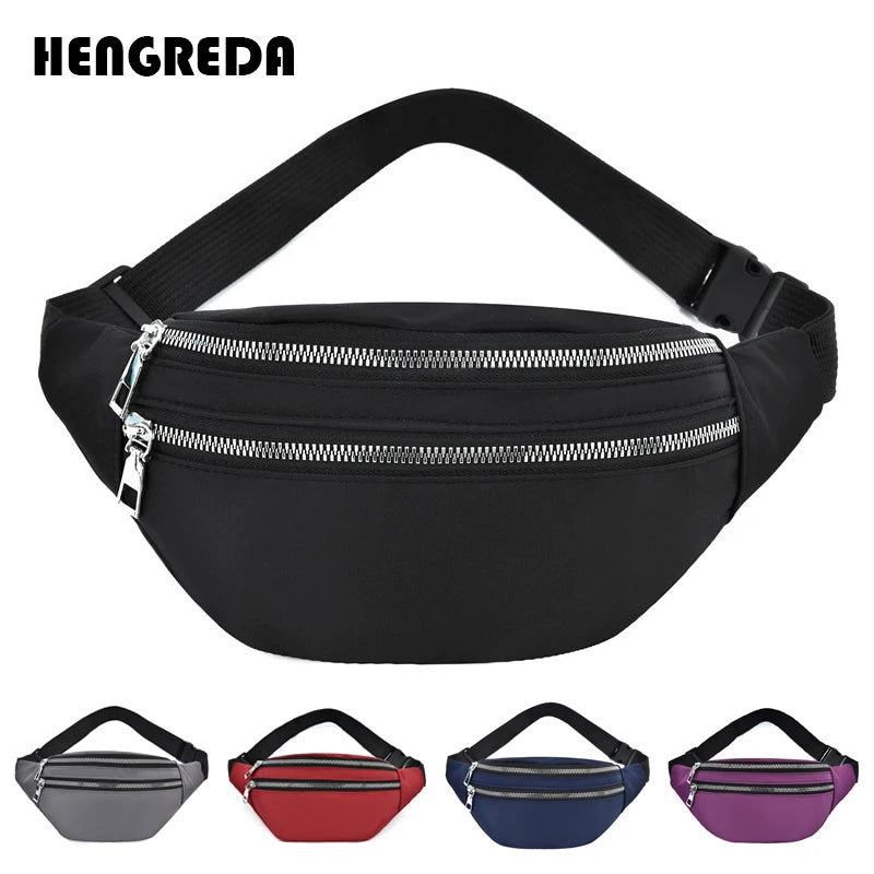 Waist Bag Hip Money Pouch Travel Shoulder Purse Belly Pocket