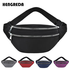 Waist Bag Hip Money Pouch Travel Shoulder Purse Belly Pocket