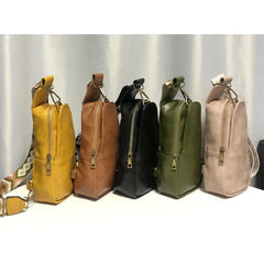 Leopard Print Waist Bag Waterproof Zipper Chest Bag