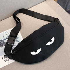 Women Waist Bag Pack Wallet Purse Casual Zipper Sports Large Phone Belt Bag