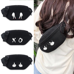 Women Waist Bag Pack Wallet Purse Casual Zipper Sports Large Phone Belt Bag