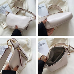 Leather Waist Bag for Women with Phone Pockets