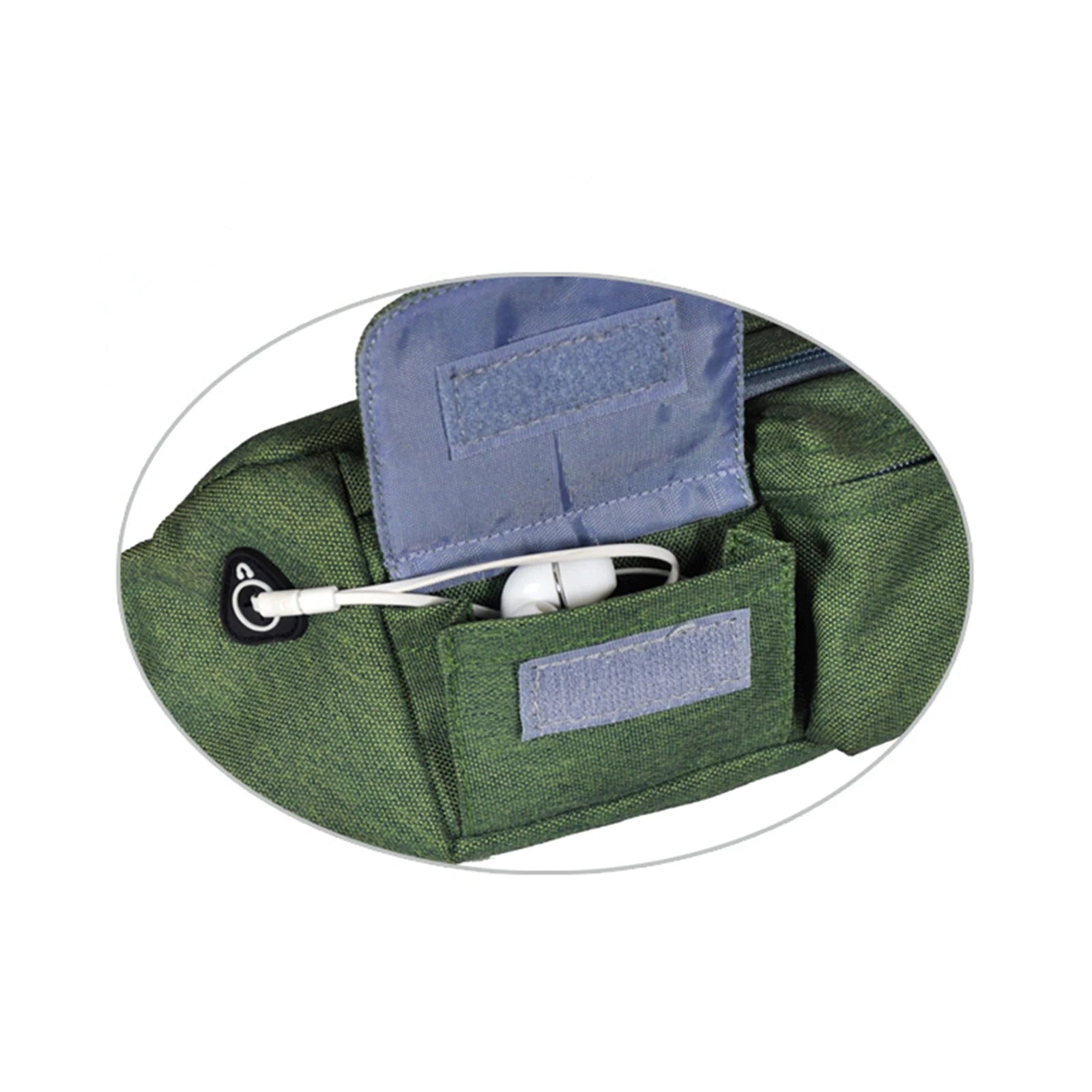 Unisex Waist Bag Solid Chest Pack Outdoor Running Fitness Bum Purse