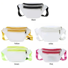 Women Transparent Waist Bag Large Phone Belt Pouch Travel Fanny Pack