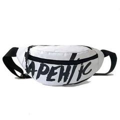 Canvas Waist Bag High Capacity Fanny pack Unisex Chest pack Hip Bags