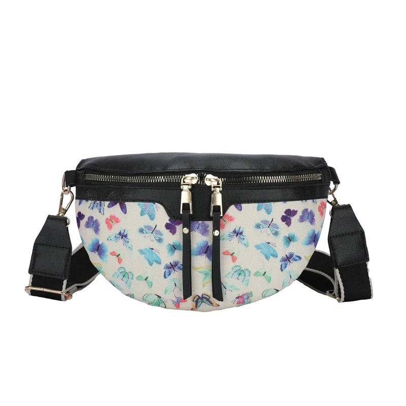 Women Waist Bags Small Chest Bag Casual Girl Fanny Pack