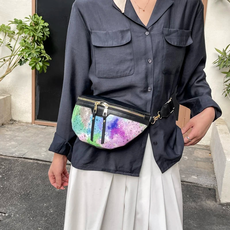 Women Waist Bags Small Chest Bag Casual Girl Fanny Pack