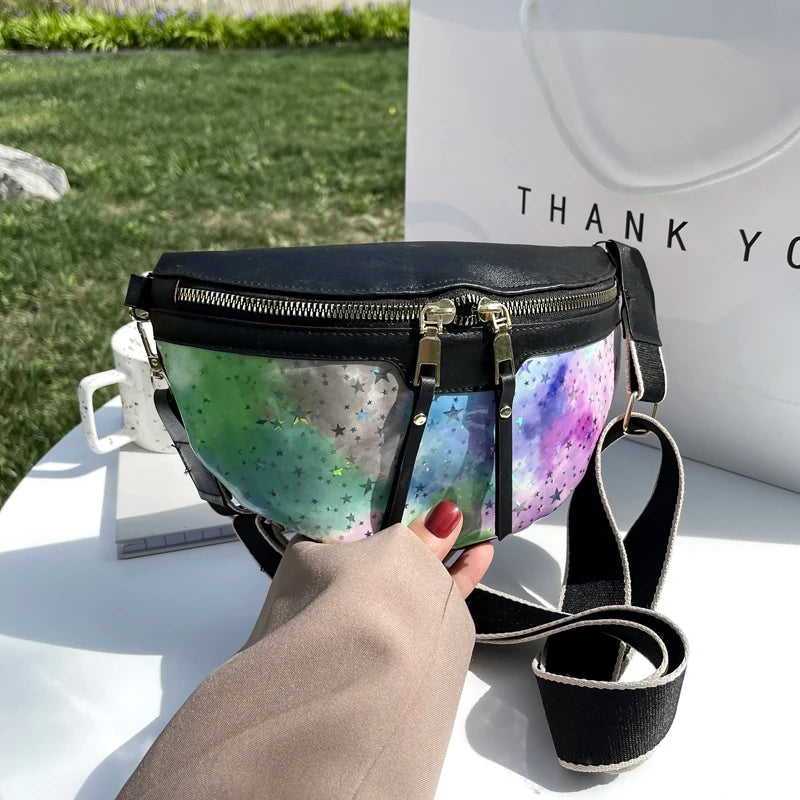 Women Waist Bags Small Chest Bag Casual Girl Fanny Pack
