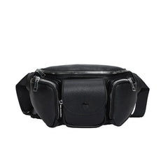 Women Waist Bag Fanny Pack Multifunction Crossbody Shoulder Hip Hop Chest Bag