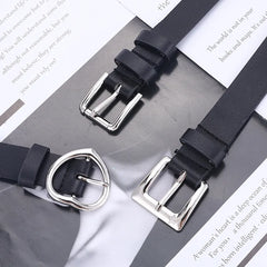 Women Waist Belt Bag Leather Ladies Waist Pack Dress Skirt Decoration