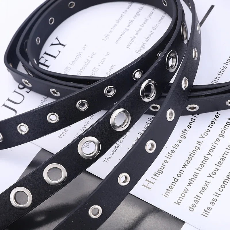 Women Waist Belt Bag Leather Ladies Waist Pack Dress Skirt Decoration