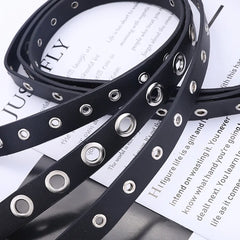 Women Waist Belt Bag Leather Ladies Waist Pack Dress Skirt Decoration