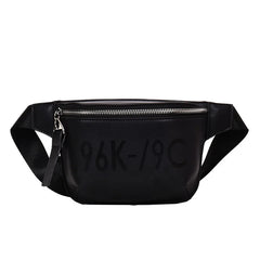 Women Waist Pack Bags Fanny Pack Belt Small Vintage PU Chest Bags
