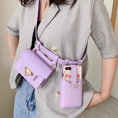 Leather Waist Pack Fanny Pack Women Belt Bag Crossbody Bags Casual Chest Pack