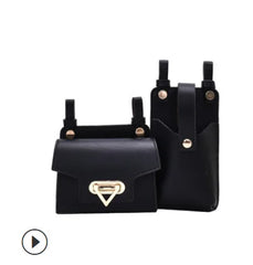 Leather Waist Pack Fanny Pack Women Belt Bag Crossbody Bags Casual Chest Pack